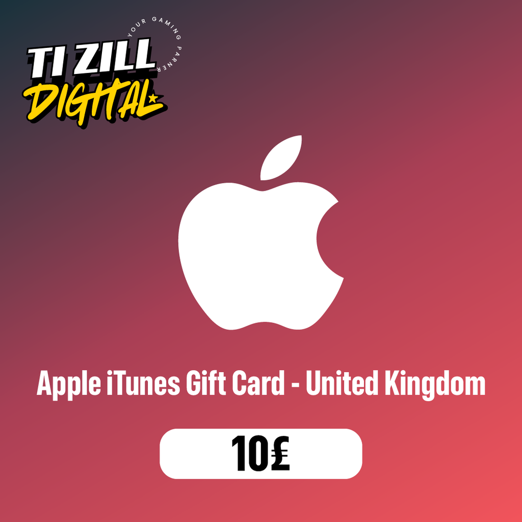 [ITUNES-UK-10] Apple Gift Card 10 GBP Key UNITED KINGDOM