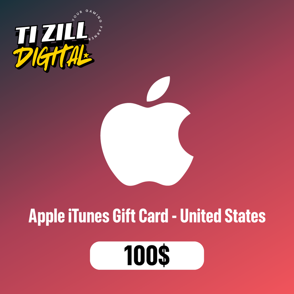 Apple Gift Card 100 USD Key UNITED STATES