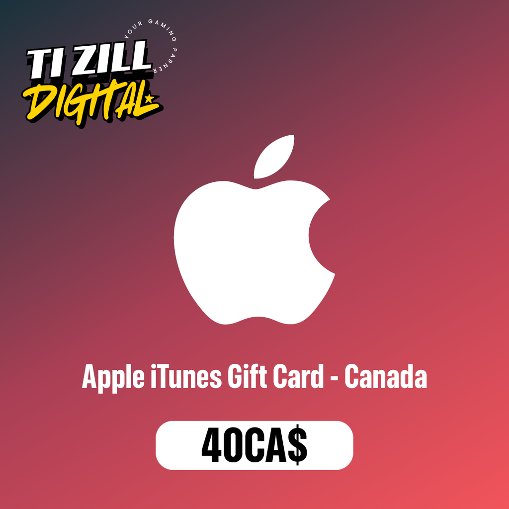 [ITUNES-CA-40] Apple Gift Card 40 CAD Key CANADA