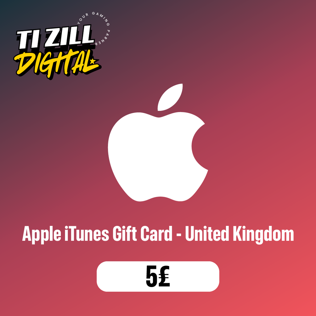 Apple Gift Card 5 GBP Key UNITED KINGDOM