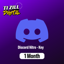 Discord Nitro - 1 Month Subscription Key GLOBAL