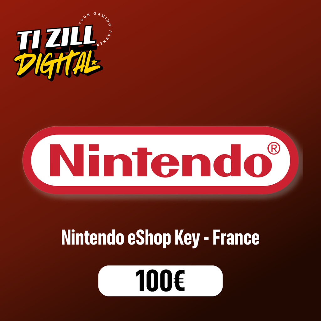 Nintendo eShop Card 100 EUR Key FRANCE