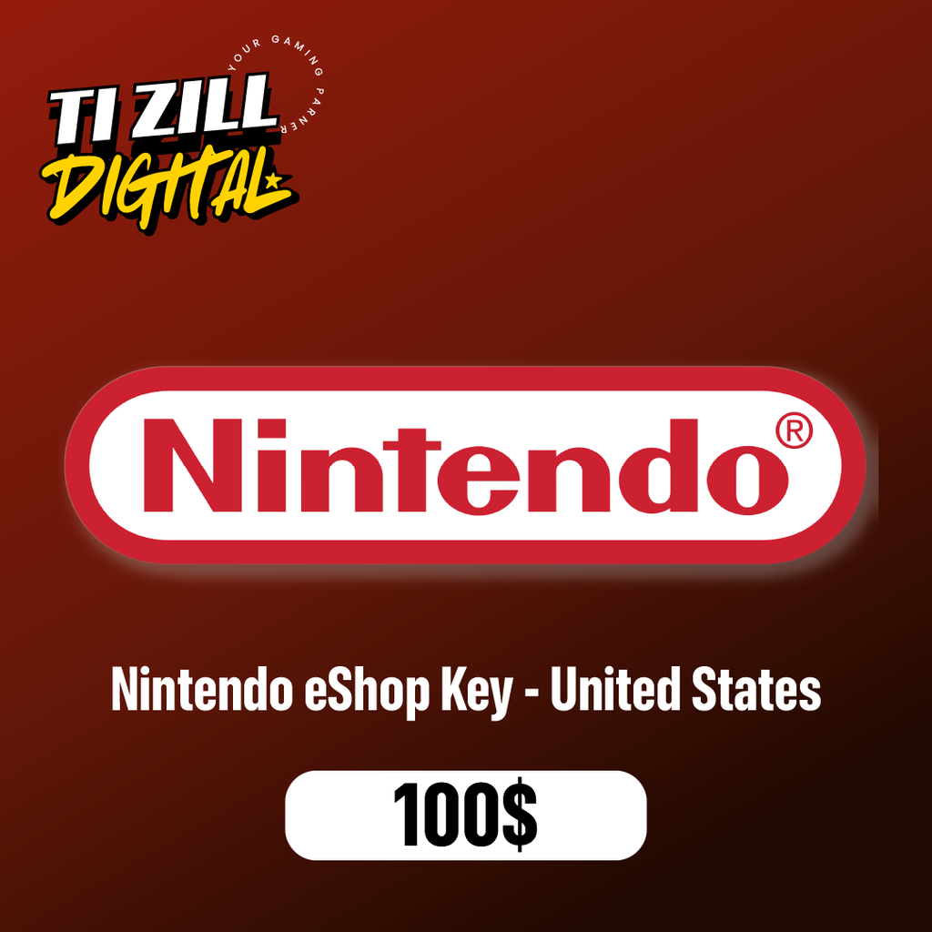 Nintendo eShop Card 100 USD Key UNITED STATES