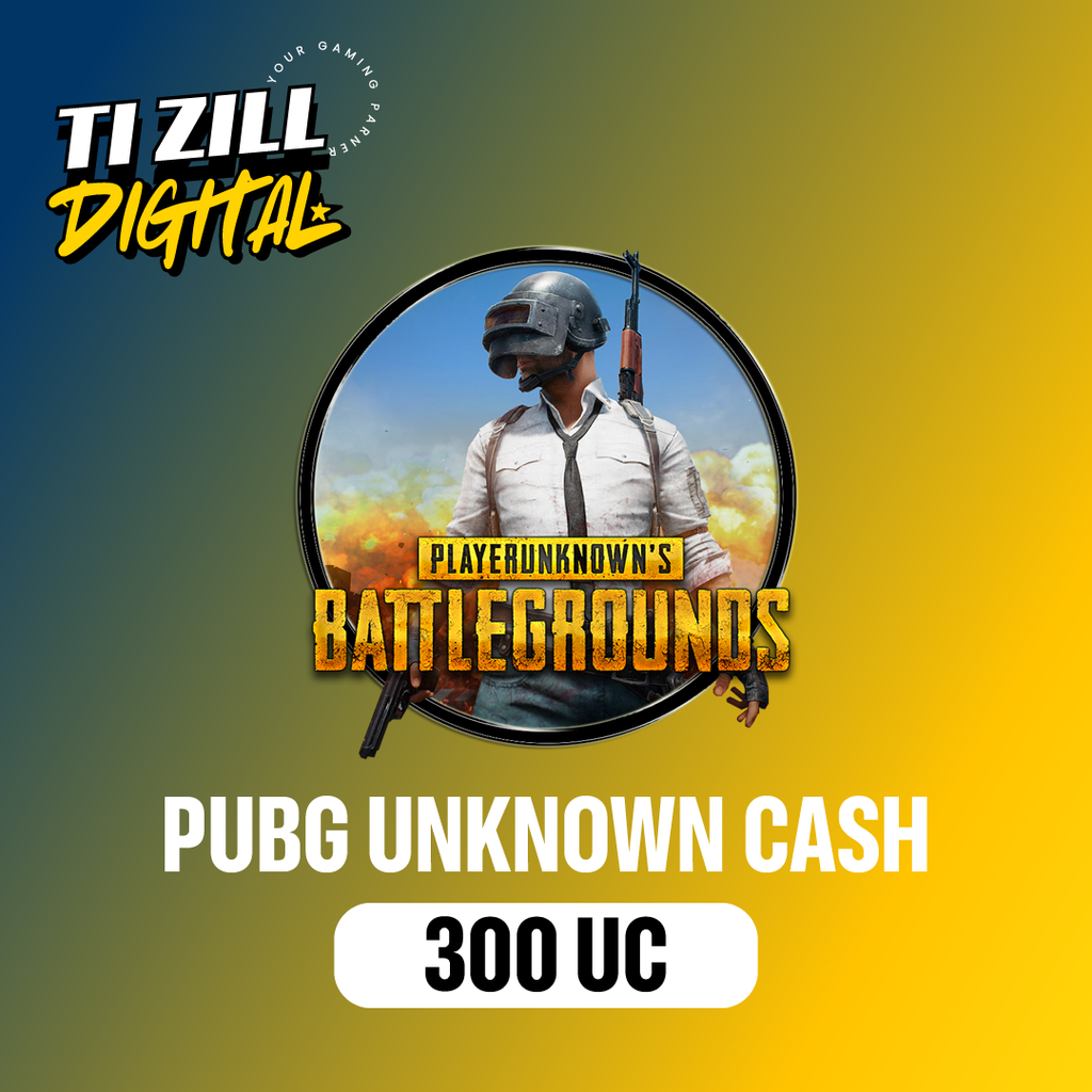 [300UC] PUBG UNKNOWN CASH 300