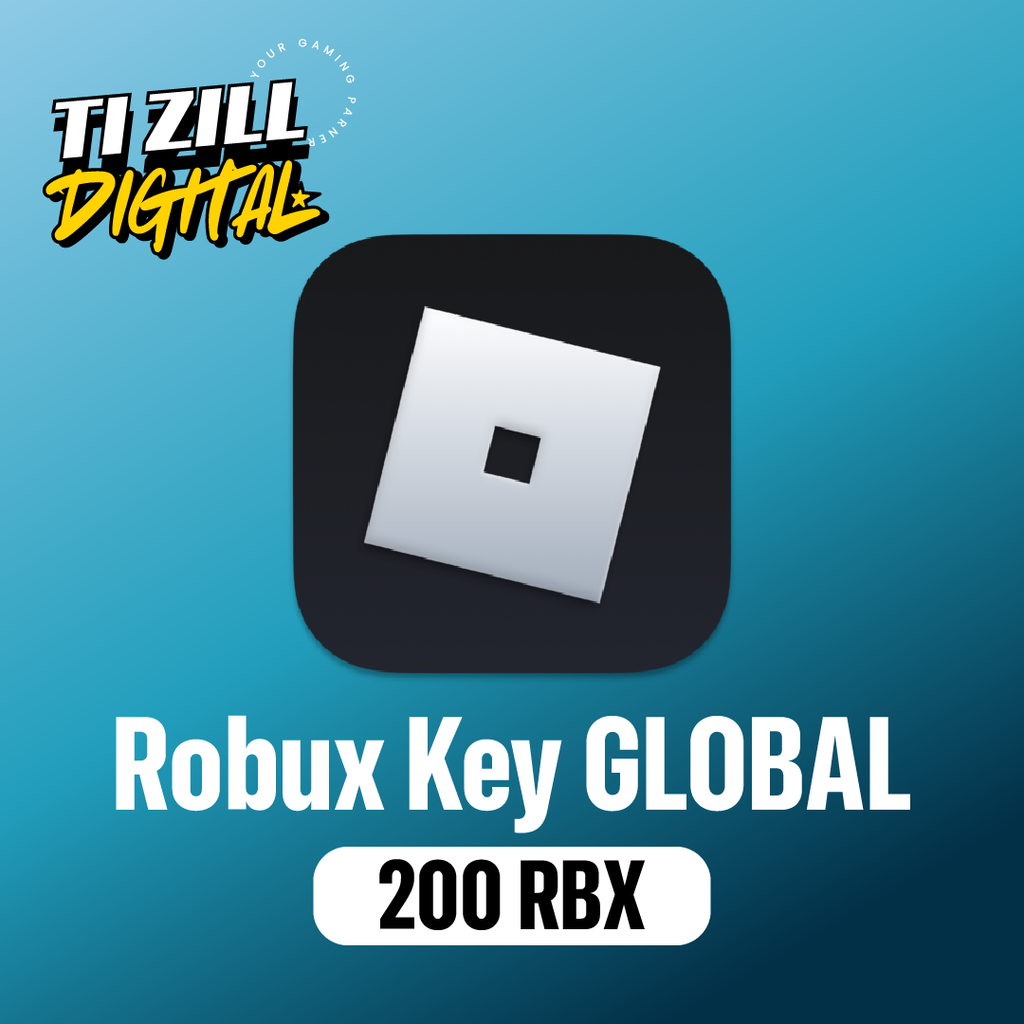 [RBX-200] Roblox - 200 Robux Key GLOBAL