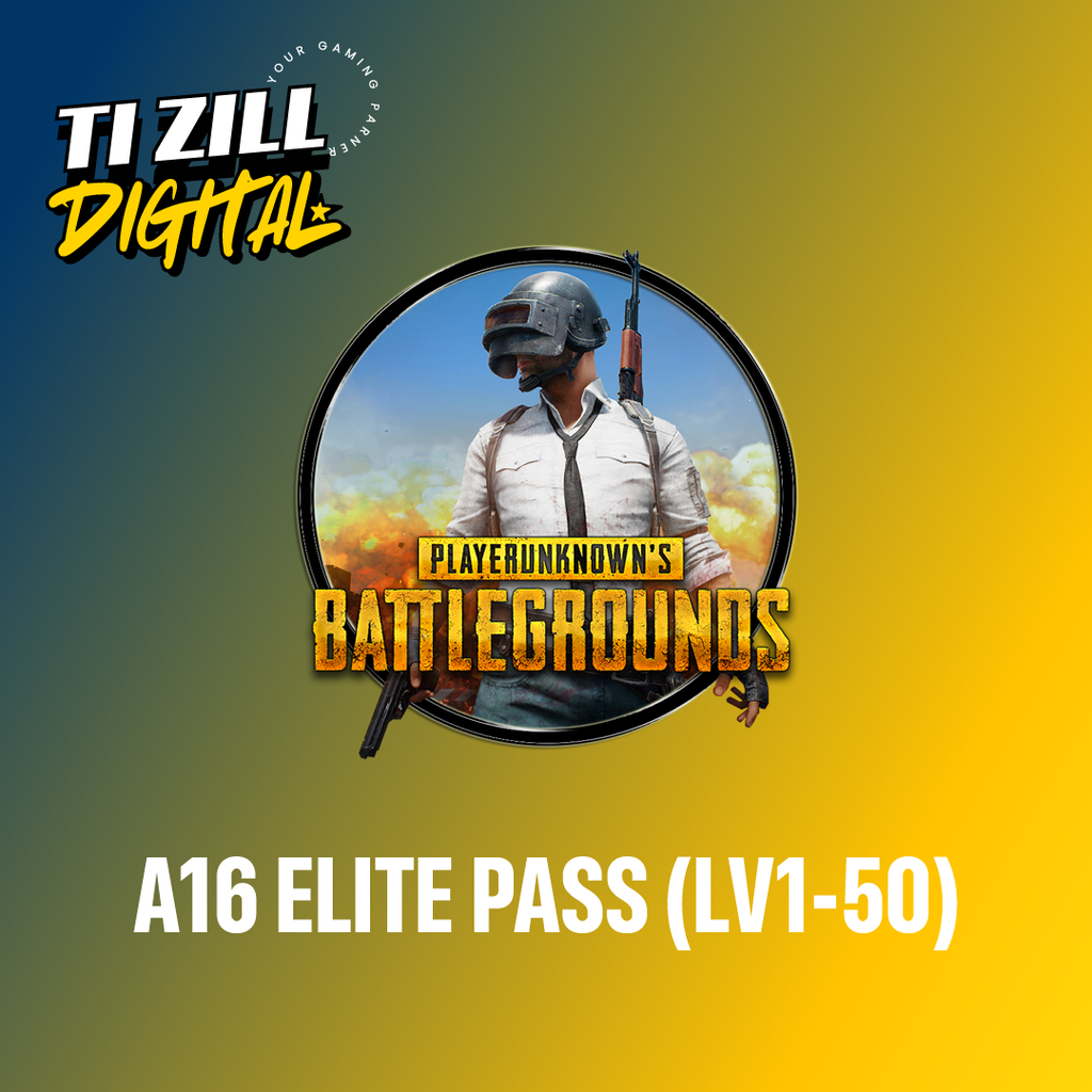 A16 ELITE PASS (LV1-50)