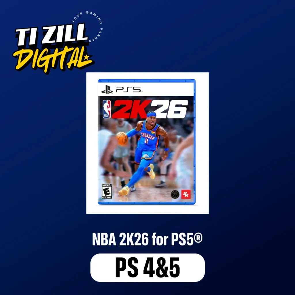 [20044] NBA 2K26 for PS5®