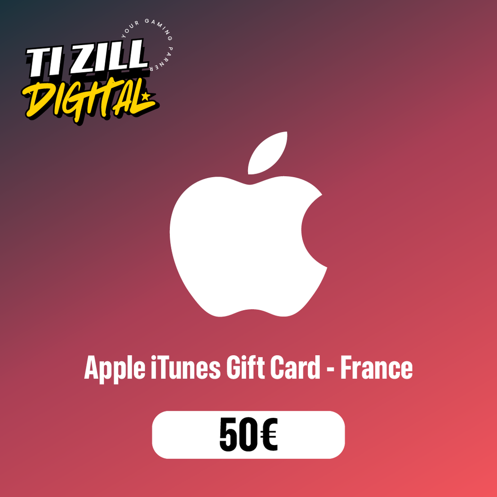 [ITUNES-EU-50] Apple Gift Card 50 EUR Key FRANCE